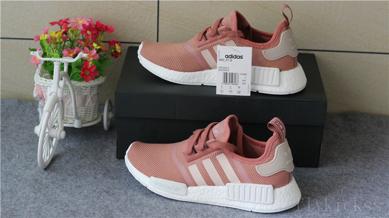 Adidas NMD R1 Runner WOMENS Salmon Raw Pink